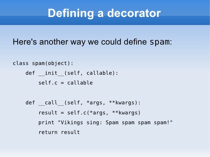Decorators In Python