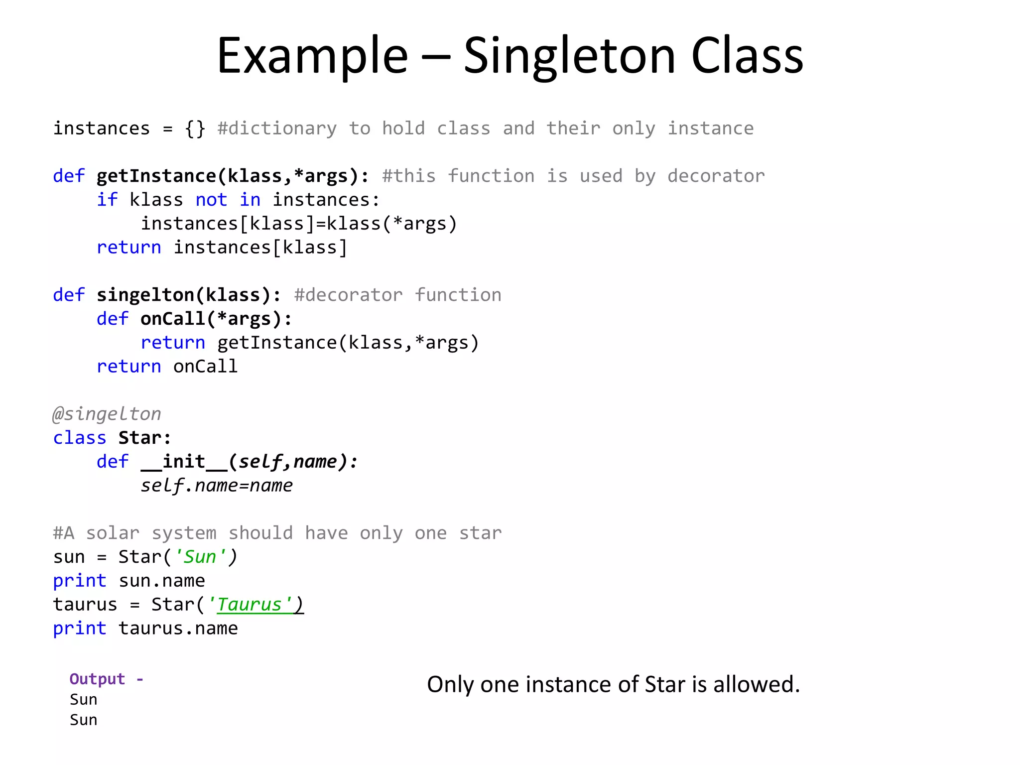 Advanced Python : Decorators | PPTX | Programming Languages | Computing
