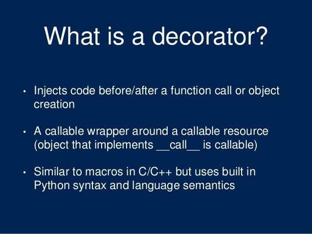 Decorators Explained A Powerful Tool That Should Be In Your Python T