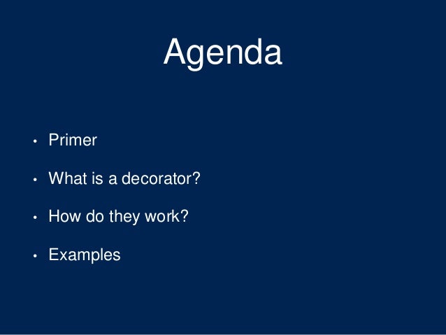 Decorators Explained A Powerful Tool That Should Be In Your Python T