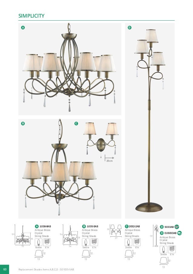 4162-2AB Ascona 2 Light Candle Sconce ANTIQUE BRASS 28cm H x 32cm W x 16cm D