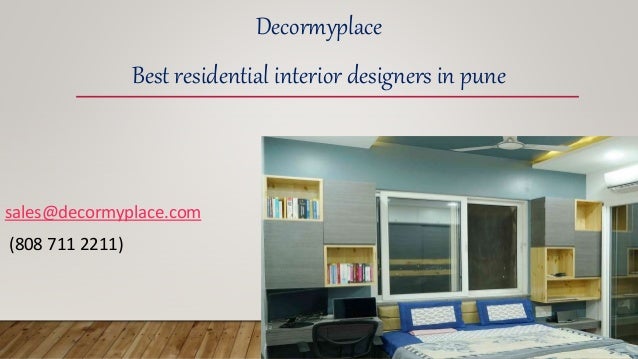 Decormyplace Best Residential Interior Designers In Pune