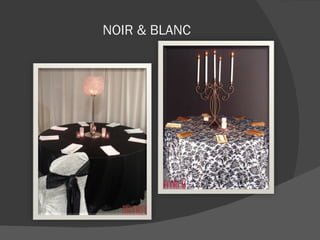 NOIR & BLANC 