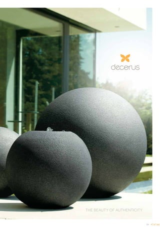 39
THE BEAUTY OF AUTHENTICITY
 