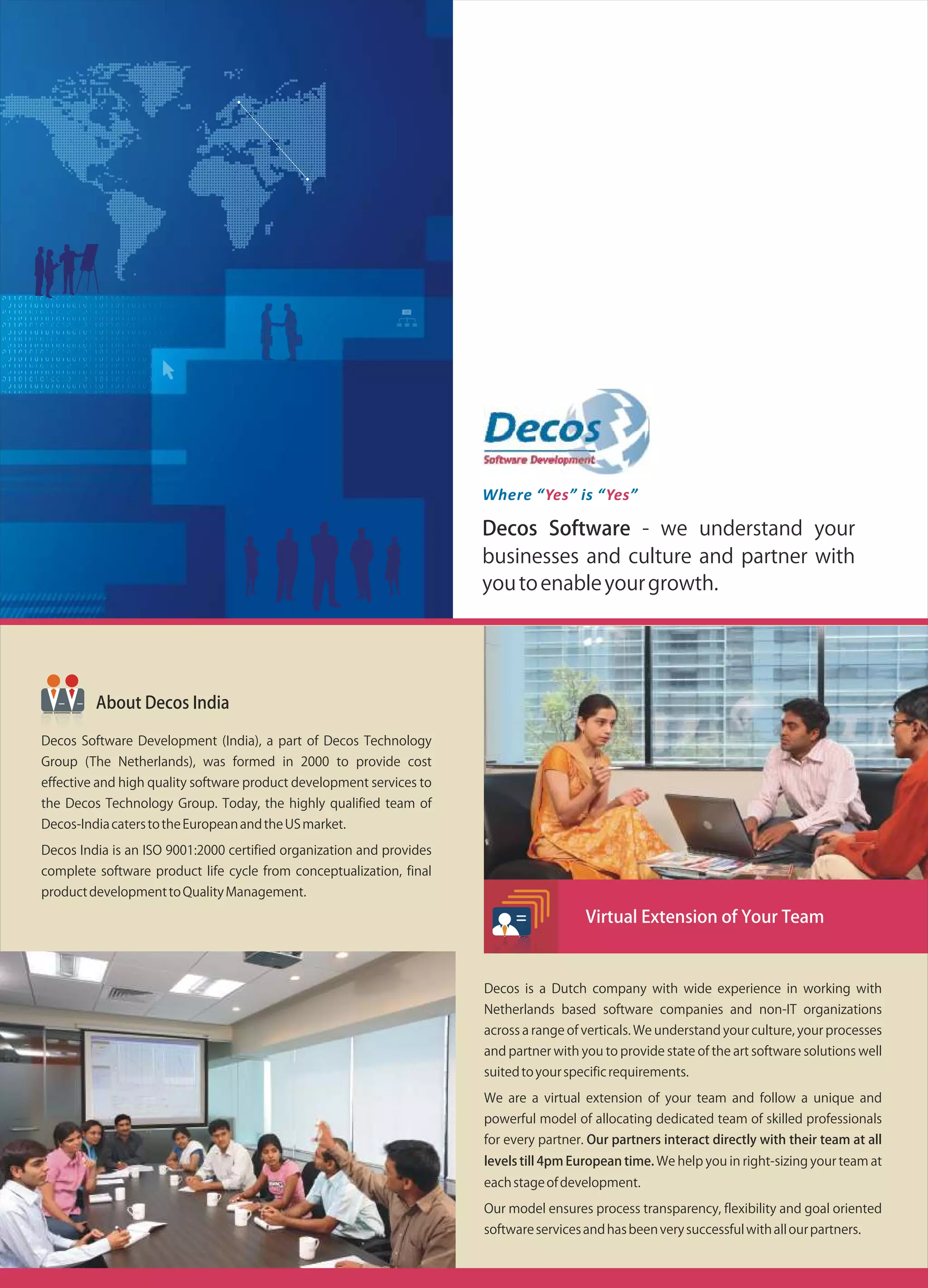 Decos Brochure