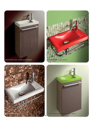 Sucre finition soie, meuble gris noisette         Sucre finition rouge piment




Sucre finition soie                               Sucre finition anis meuble marron glacé
                                            127
 