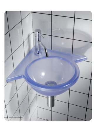 Angle finition bleu glacier
                              131
 