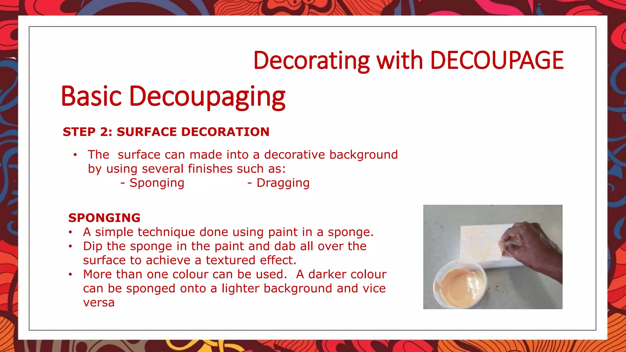 Decoupage | PPTX