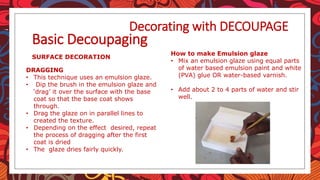 Decoupage | PPTX