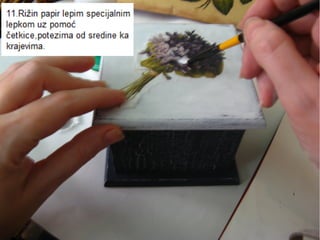 Decoupage #diy kupindo