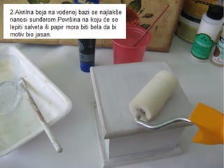 Decoupage #diy kupindo