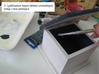 Decoupage #diy kupindo