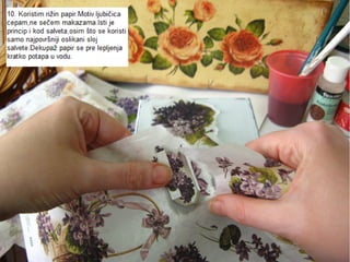 Decoupage #diy kupindo