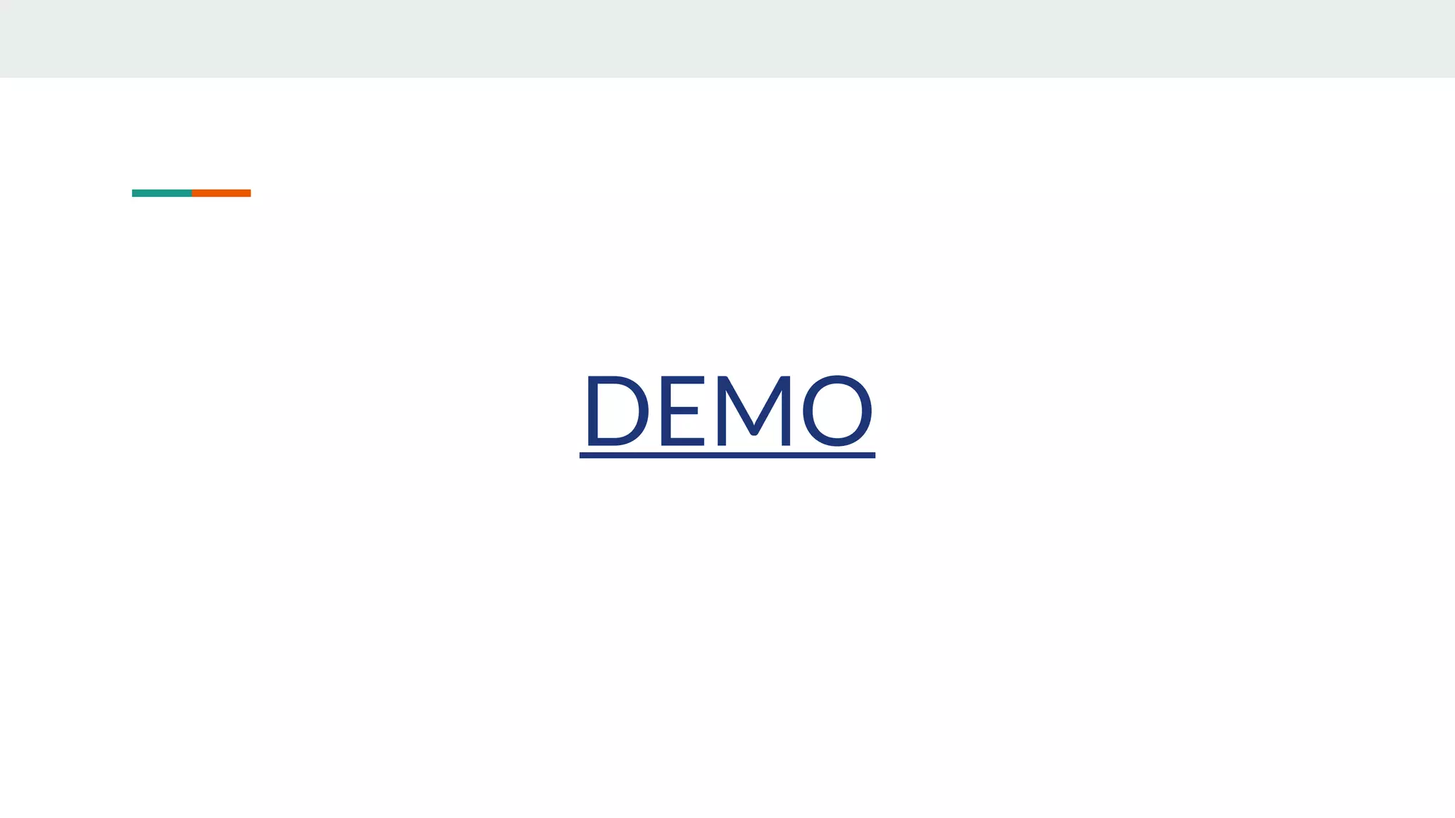 DEMO
 