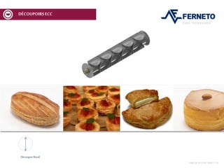 DécoupoirRond
DÉCOUPOIRSECC
TABLEDEDÉCOUPE MCF | 15
 