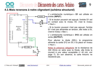 Decouverte arduino | PDF