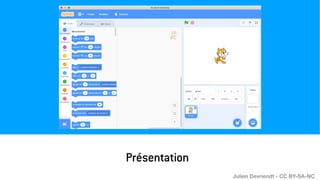 Présentation
Julien Devriendt - CC BY-SA-NC
 
