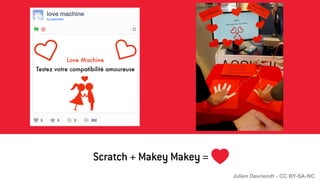 Scratch + Makey Makey =
Julien Devriendt - CC BY-SA-NC
 