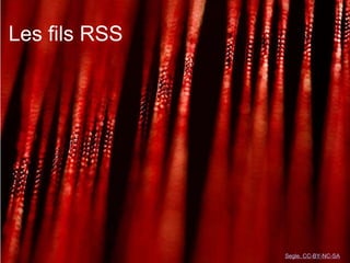 Les fils RSS Segle. CC-BY-NC-SA 
