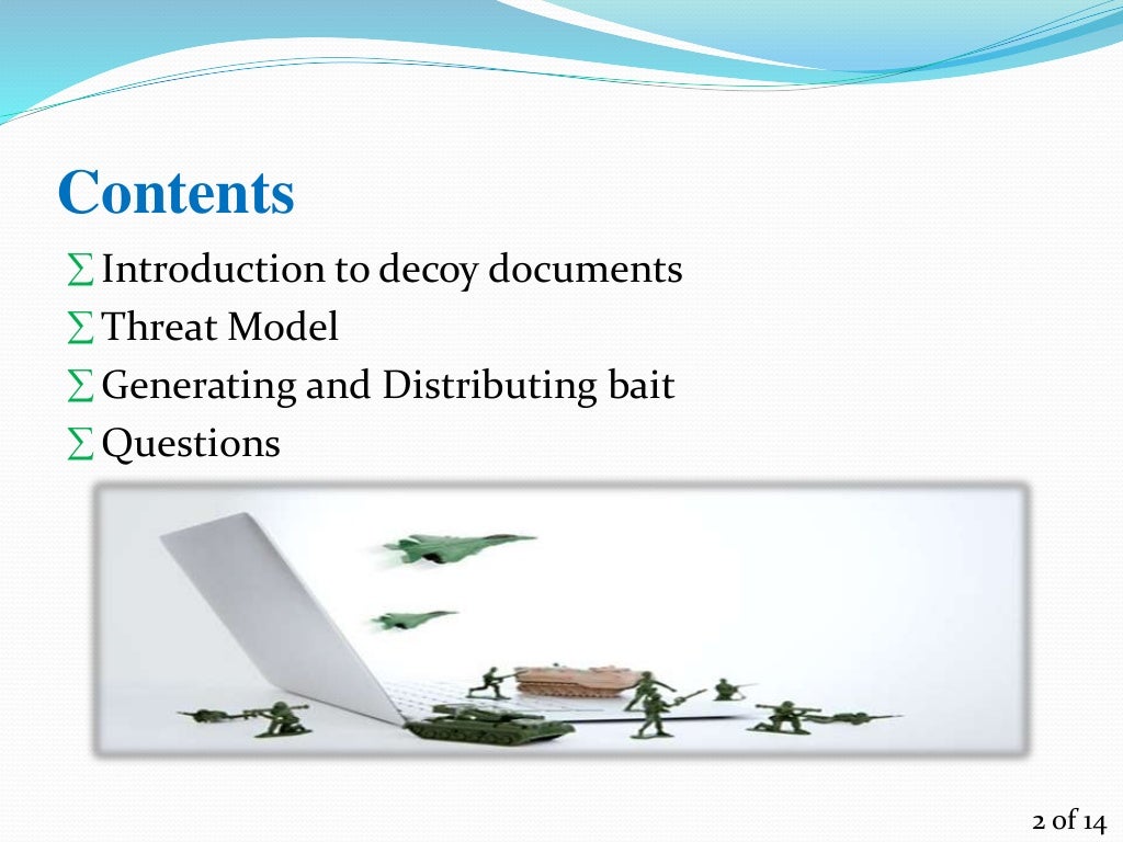 Decoy documents