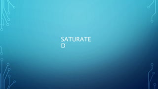 SATURATE
D
 