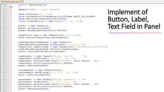 Gym Management System Using Java | PPTX