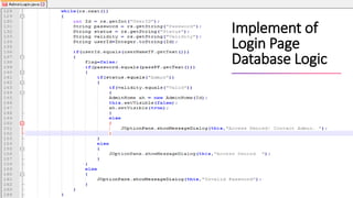 Gym Management System Using Java | PPTX