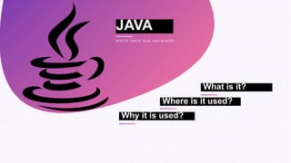 Gym Management System Using Java | PPTX