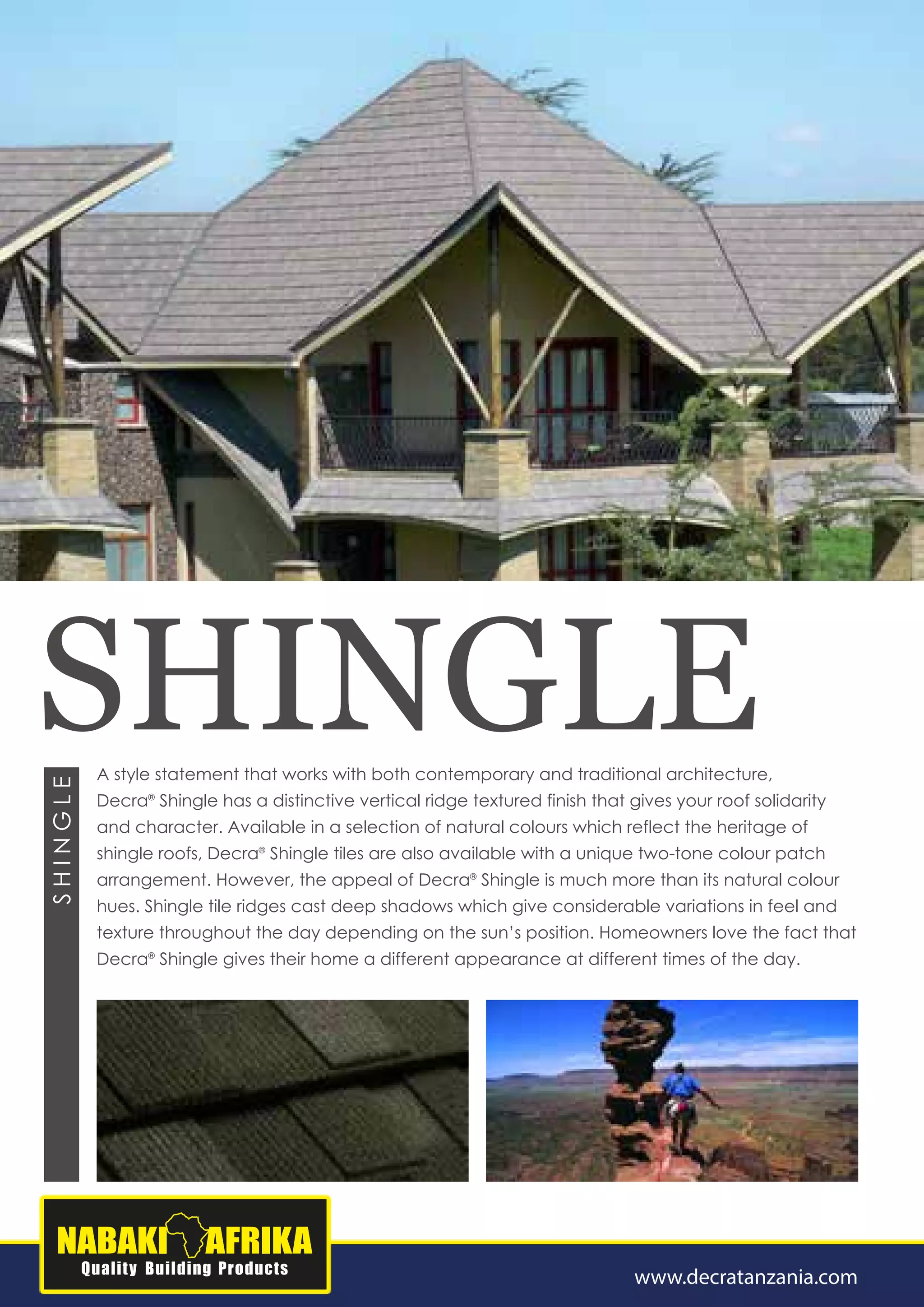 Decra Roofing Systems in Tanzania - Nabaki Afrika | PDF