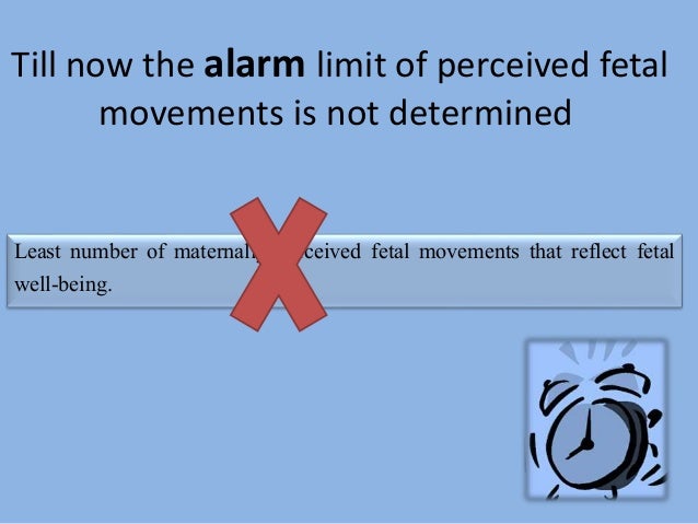 Fetal kick count image