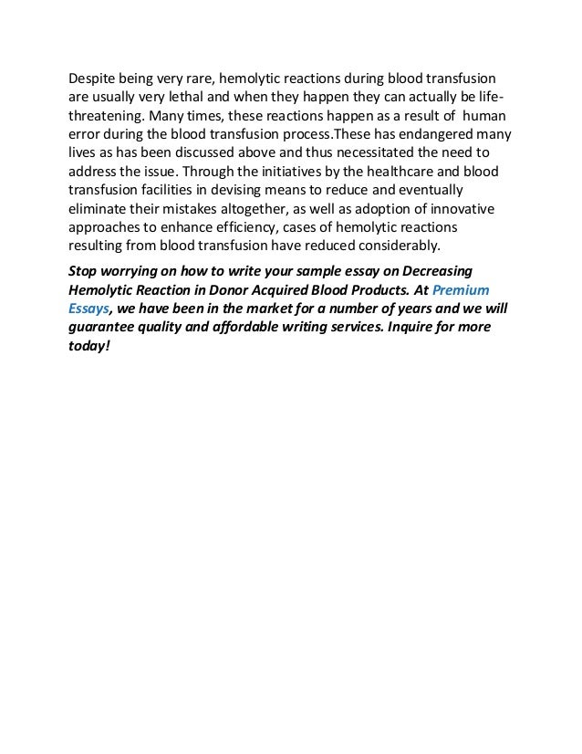 Blood bank journals image