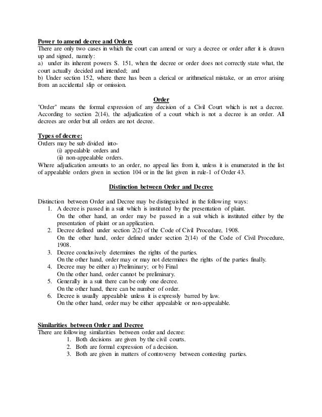 under cpc decree Wazed Mahamud & Order By Decree under cpc decree Wazed Mahamud & Order By Decree