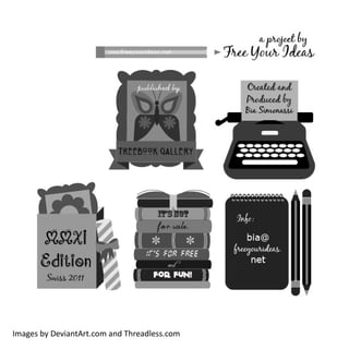 Images by DeviantArt.com and Threadless.com
 