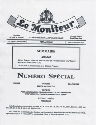 Decret ani