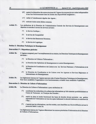 Decret ani