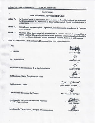 Decret ani