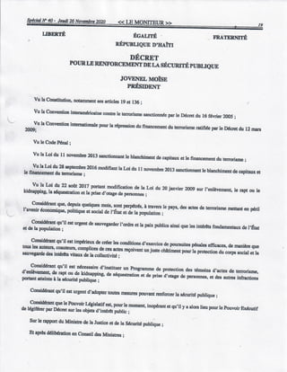 Decret ani