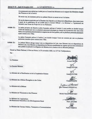 Decret ani