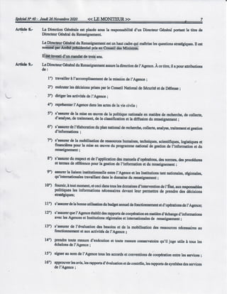 Decret ani