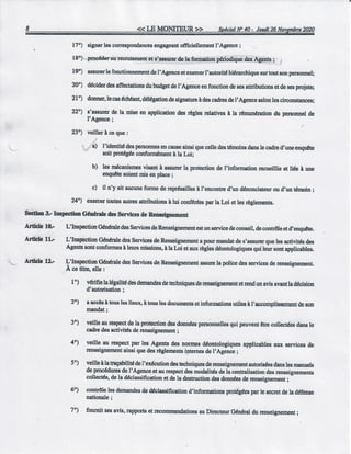 Decret ani