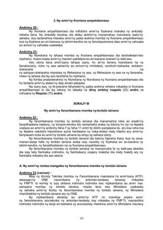 SECTION II
                De la procédure d'évaluation


A. De la demande d'évaluation

Article 13 (nouveau) :
        Les conditions de recevabilité de toute demande
d’évaluation de dossier des projets visés à l’article 4 du
présent Décret sont généralement les suivantes, à l’exception
des cas parti culiers de certains secteurs pour lesquels elles
seront définies par voie réglementaire :

Dépôt à l’ONE :
   • d’une demande écrite du promoteur pour l’évaluation
       environnementale de son projet adressée à l’ONE,
   • d’une fiche descriptive succincte du projet,
   • du rapport d’EIE dont le nombre d’exemplaires est
       précisé par voie réglementaire,
   • du récépissé de paiement de la contribution de
       l’investisseur aux frais d’évaluation environnementale
       et de suivi du PGEP conformément à l’article 14 du
       présent Décret,
   • de toutes pièces justificatives du montant de
       l’investissement projeté.

         Le dossier est déposé, contre accusé de réception,
         auprès de l’ONE.
         La transmission du dossier aux entités concernées par
l’évaluation prévues à l’article 23 du présent Décret relève de
l’ONE .
         Dans tous les cas, le délai d’évaluation court à
compter de la date d’émission d’un avis de recevabilité du
dossier par l’ONE.

Article 14 (nouveau) :
        La contribution de l’investisseur aux frais d’évaluation
de l'EIE et de suivi du PGEP est fixée selon les modalités
prévues à l’Annexe III du présent Décret.


                              10
 