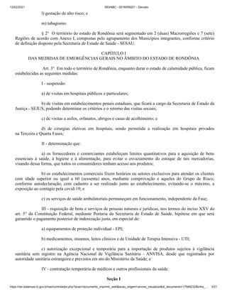 12/02/2021 SEI/ABC - 0016059201 - Decreto
https://sei.sistemas.ro.gov.br/sei/controlador.php?acao=documento_imprimir_web&a...