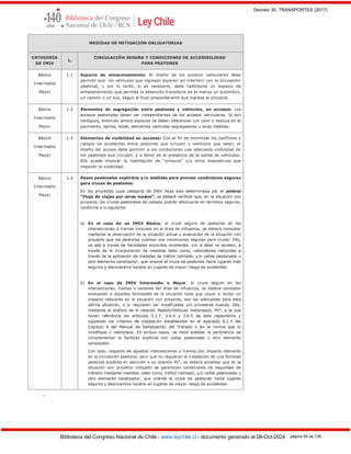 Decreto 30, TRANSPORTES (2017)
Biblioteca del Congreso Nacional de Chile - www.leychile.cl - documento generado el 08-Oct-2024 página 55 de 139
.
 
