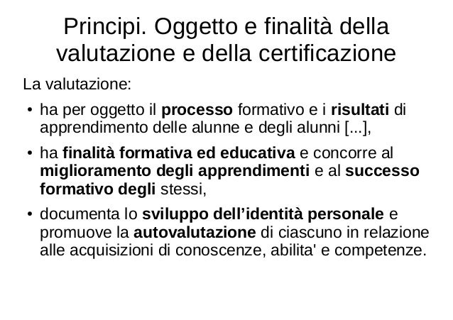 D. Lgs. 62/2017 - alidling