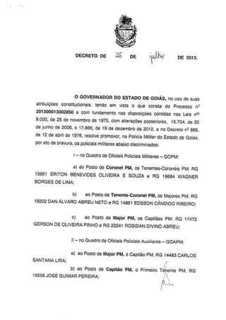 Decreto promoção-oficiais-pmgo-julho-2013-cesio-137