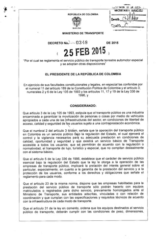 Decreto 0000348 2015