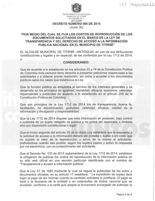 Decreto 060 2015