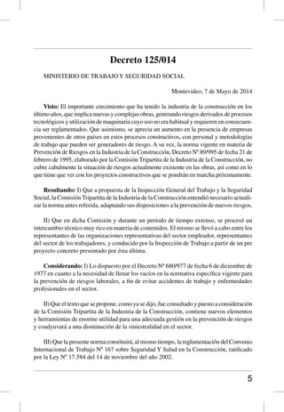 Decreto 125 014 | PDF