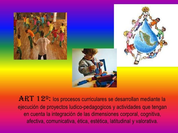Decreto 2247 preescolar