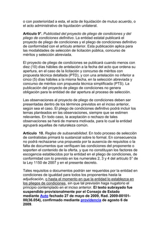 Decreto 2474 de 2008